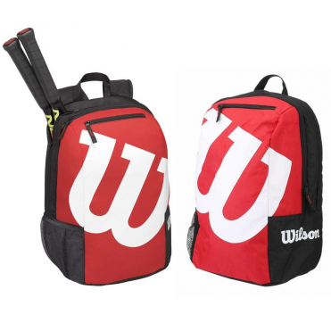 Рюкзак спортивный Wilson Match II WRZ820695 красно-черно-белый 00007993